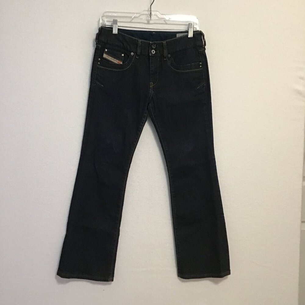 Diesel Ronhar 008AA Dark Wash Straight Leg Jeans Size 29